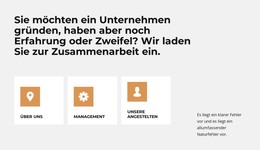 Die Besten Unternehmen Der Welt - Moderne Webvorlage