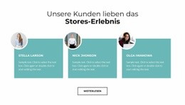 Responsive Webvorlage Für Für Das Gesamte Team