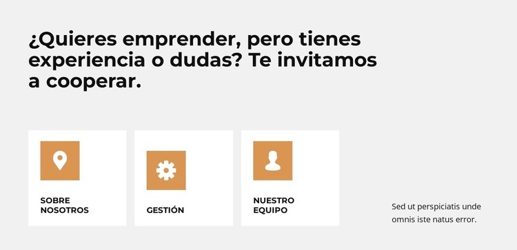 Las mejores empresas del mundo Página de destino