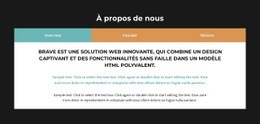 Apprenez Les Bases - Conception De Site Web Simple