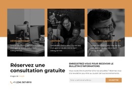 Envoyez Votre Deck Par E-Mail - Créateur De Sites Web