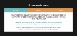 Apprenez Les Bases - Free HTML Website Builder