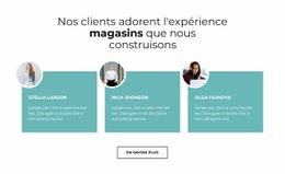 Modèle Web Réactif Pour Pour Toute L'Équipe