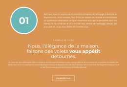 L'Automatisation Fonctionne - Modèle De Page HTML