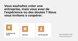 Mise En Page Multiple Intégrée Pour Les Meilleures Entreprises Du Monde