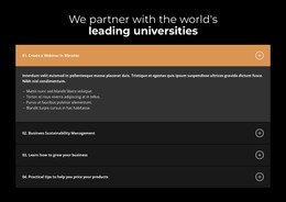 A platform you can trust - Template by Nicepage