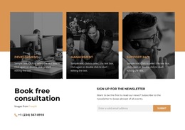 Email Your Deck - Customizable Professional HTML5 Template