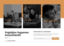 Kapcsolatfelvételi Űrlap