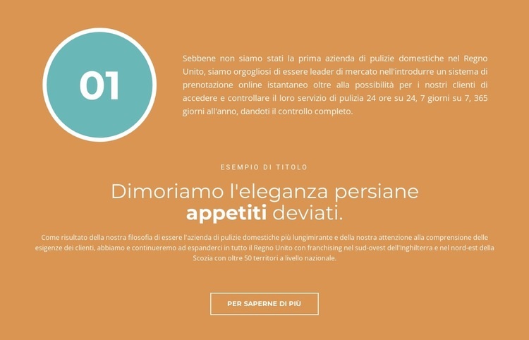 L'automazione funziona Costruttore di siti web HTML