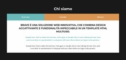 Pagina Di Destinazione Del Sito Web Per Impara Le Basi