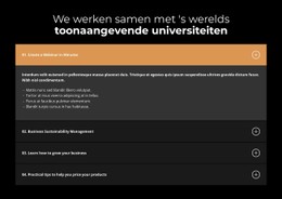 Een Platform Waarop U Kunt Vertrouwen