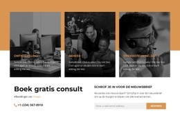 E-Mail Je Kaartspel - Professioneel Websitemodel