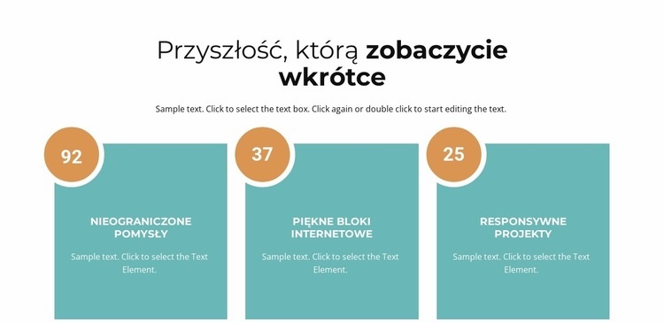 Zgodność, której potrzebujesz Kreator witryn internetowych HTML