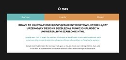 Poznaj Podstawy - Utwórz Makietę Strony Internetowej