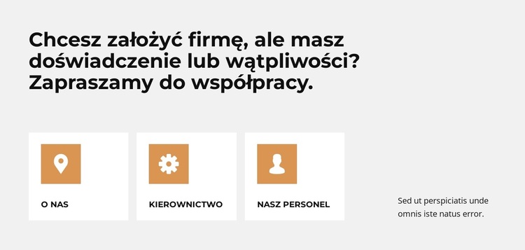 Najlepsze firmy na świecie Motyw WordPress