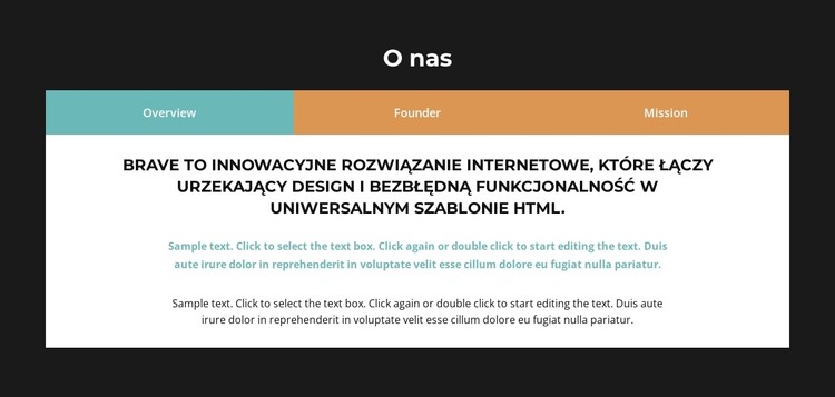 Poznaj podstawy Szablon CSS