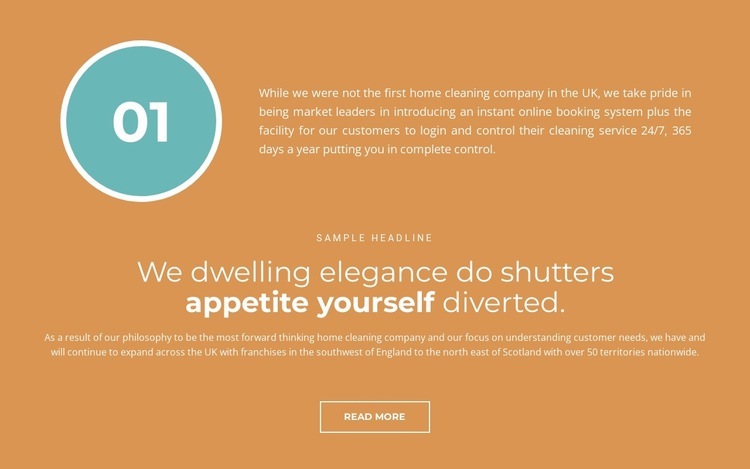 Automation works Squarespace Template Alternative