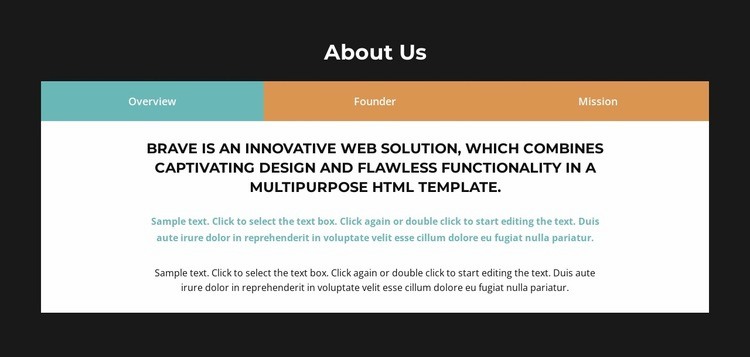 Learn the basics Squarespace Template Alternative