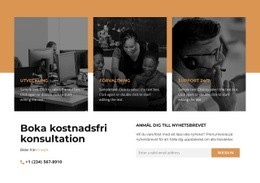 Mejla Ditt Kortspel CSS-Layoutmall