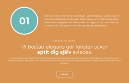 Automatisering Fungerar Tabell CSS-Mall