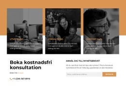 Mejla Ditt Kortspel Webbdesign