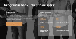 Olağanüstü Kullanıcı - HTML Şablon Kodu