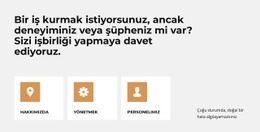 Dünyanın En Iyi Şirketleri - HTML Layout Builder