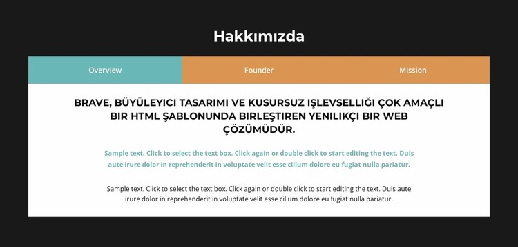 Temel bilgileri öğrenin Joomla Şablonu