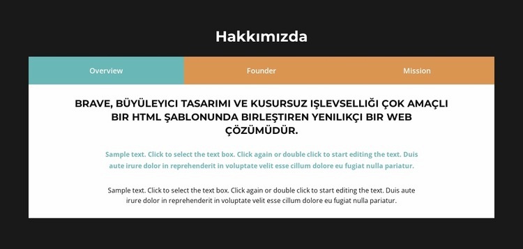 Temel bilgileri öğrenin Web Sitesi Mockup'ı