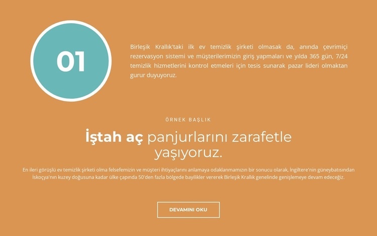 Otomasyon işleri Web Sitesi Oluşturucu Şablonları