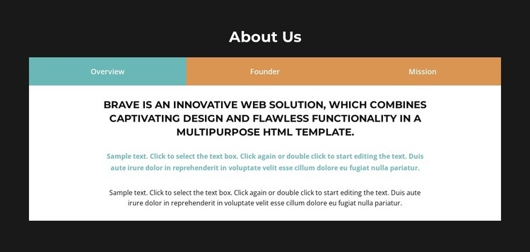 Learn the basics Webflow Template Alternative