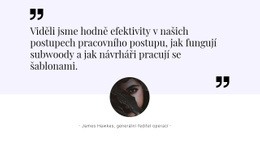 Důležitý Názor – Vstupní Stránka