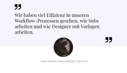 Wichtige Meinung CSS-Vorlage