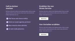 Bootstrap-HTML Für Viel Text In Spalten