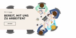 Site-Vorlage Für Zusammenarbeit