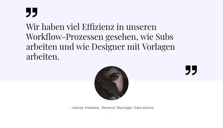 Wichtige Meinung Website design