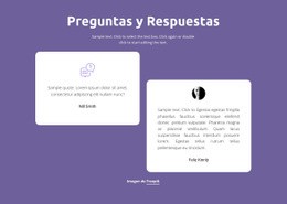 Respuestas Rápidas - HTML Page Creator