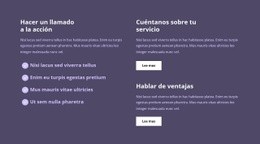 Diseño De Sitio Web Premium Para Mucho Texto En Columnas