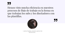 Columna De Plantilla De Cuadrícula CSS Para Opinión Importante