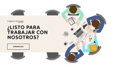 Colaboración - Plantilla Totalmente Responsiva