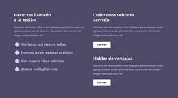 HTML De Arranque Para Mucho Texto En Columnas