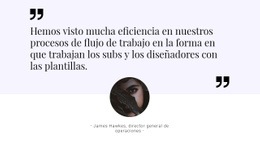 La Mejor Plantilla HTML5 Para Opinión Importante