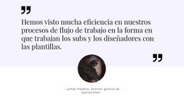 Opinión Importante: Plantilla Creativa Multipropósito De Una Página