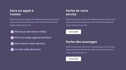 Site WordPress Pour Beaucoup De Texte Dans Les Colonnes