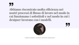 Opinione Importante - Miglior Modello Di Sito Web