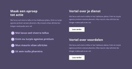 Meest Creatieve Websitebouwer Voor Veel Tekst In Kolommen