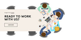 Collaboration - Professional One Page Template