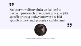 Ważna Opinia - Układ Strony HTML