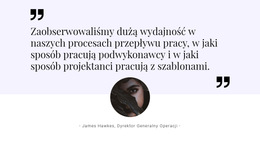 Ważna Opinia - Najlepszy Szablon Strony Internetowej