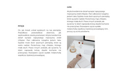 Cele I Strategie - Szablon Strony Internetowej